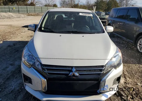 2024 Mitsubishi Mirage G4 Es z USA, uszkodzony, nr VIN ML32FUFJ6RHF02725